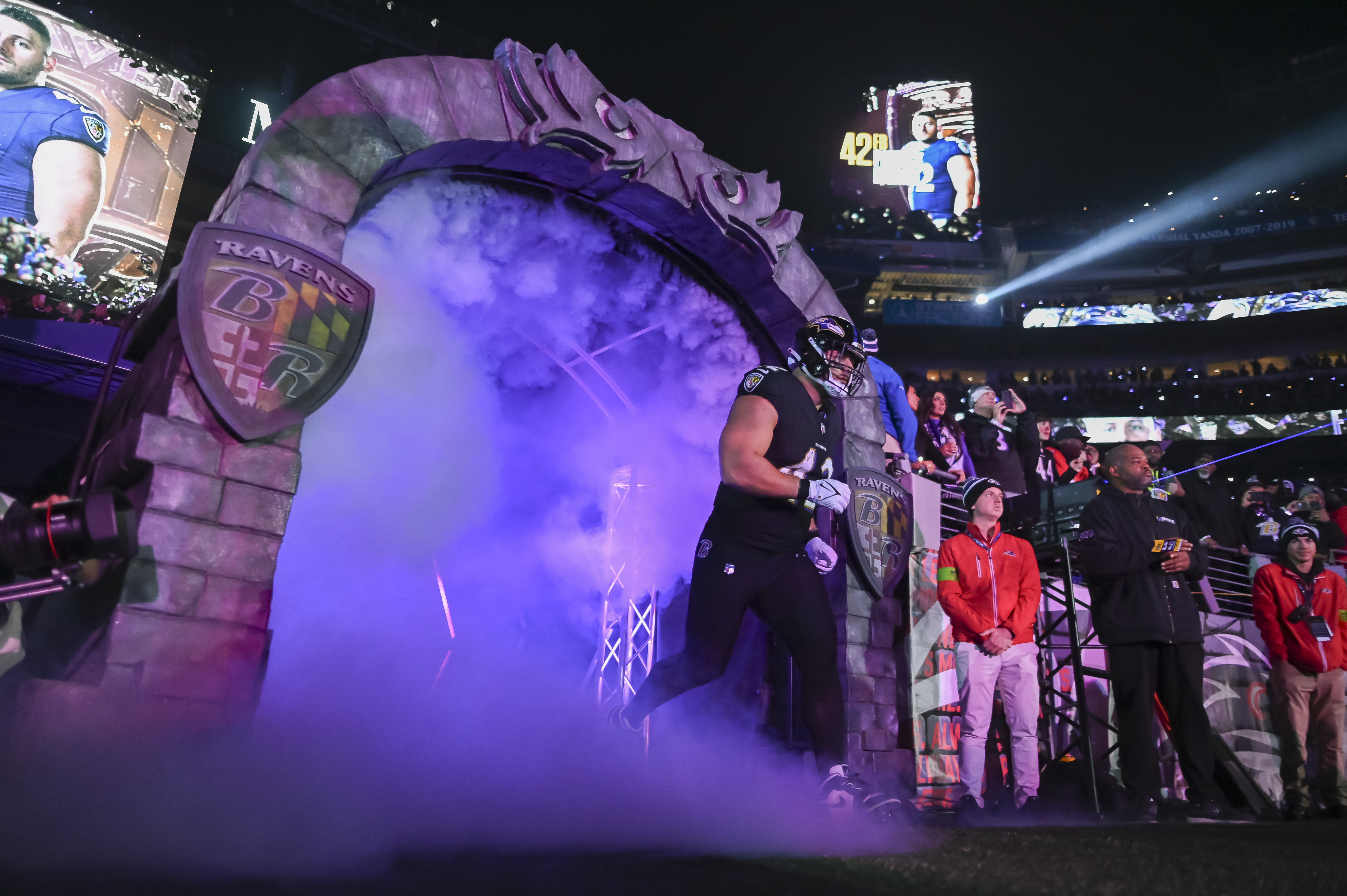 NFL: Cincinnati Bengals at Baltimore Ravens