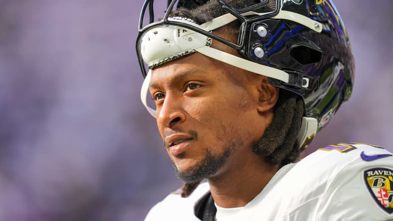 Ravens WR DeAndre Hopkins in 2025