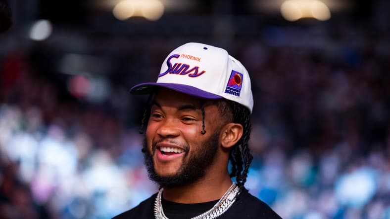 Kyler Murray at a UFC event in 2022