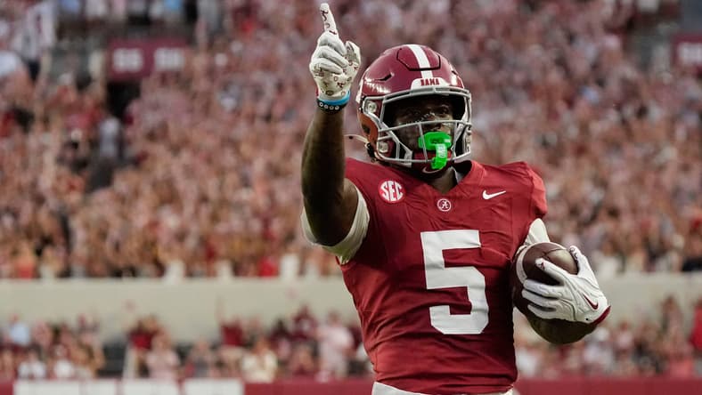 Alabama Germie Bernard in 2025