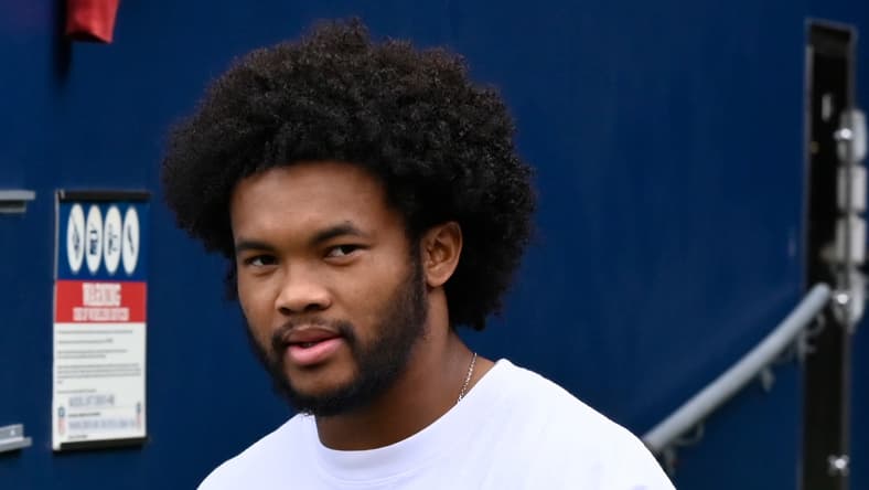 Cardinals QB Kyler Murray agains the Seahawks in 2021