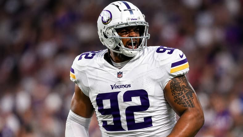 Peter Woods photoshopped in a Vikings uniform