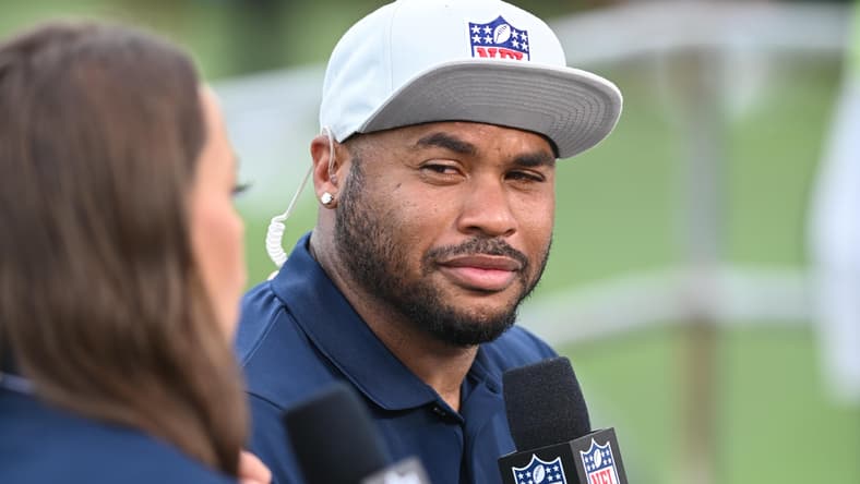 Former Panthers WR Steve Smith in South Carolina in 2022