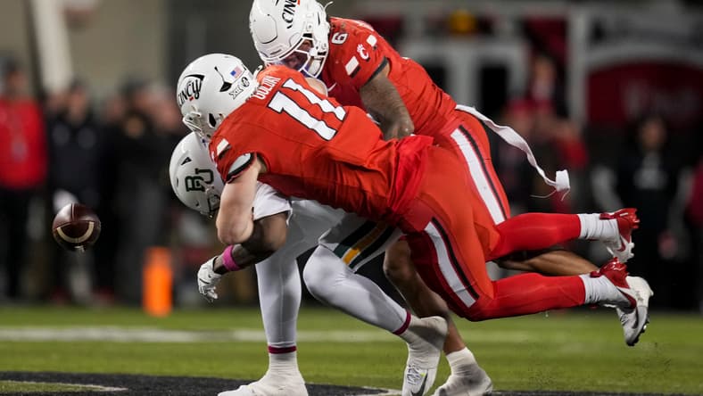 NCAA Football: Baylor at Cincinnati