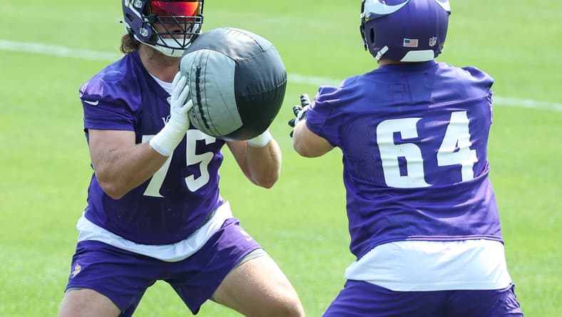 Vikings position battles