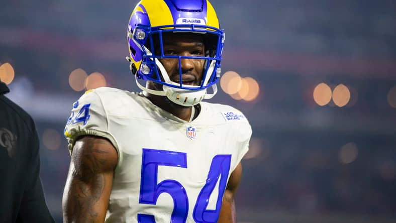 Leonard Floyd stands on defense during a game between the Rams and Cardinals at State Farm Stadium. Vikings roster moves
