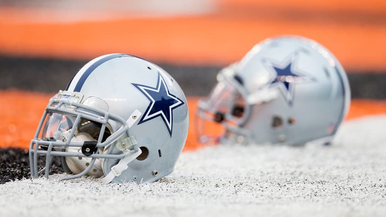 A Cowboys helmet in 2012