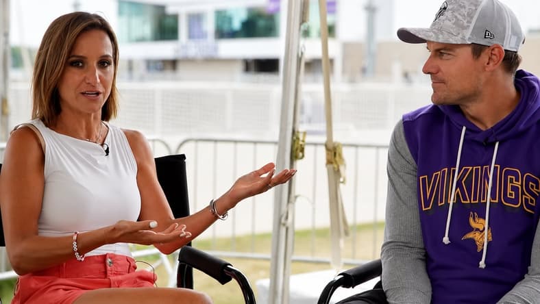 Dianna Russini and Kevin O’Connell discuss the Vikings’ outlook.
