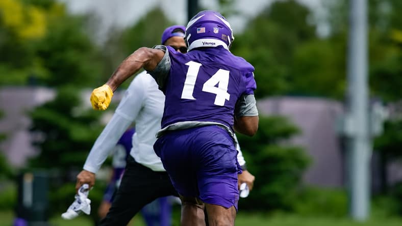 Minnesota Vikings wide receiver Jauan Jennings discusses joining the team and learning Kevin O’Connell’s offense.