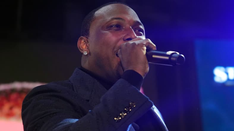 Former NFL RB Lesean McCoy in Las Vegas in 2024