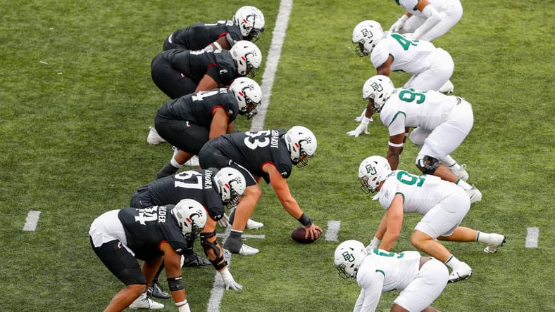 NCAA Football: Baylor at Cincinnati