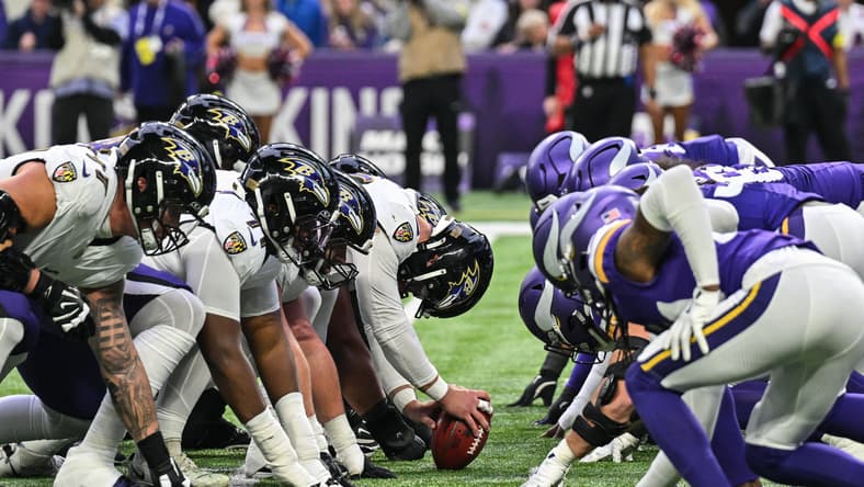NFL: Baltimore Ravens at Minnesota Vikings