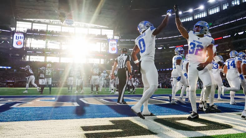 Terrion Arnold against the Cowboys in 2024