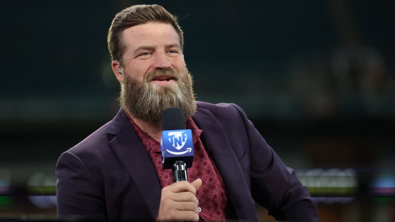 Former NFLer Ryan Fitzpatrick in Miami in 2025