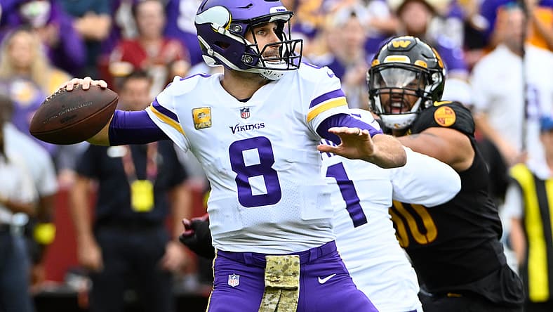 So, Is Kirk Cousins Back?