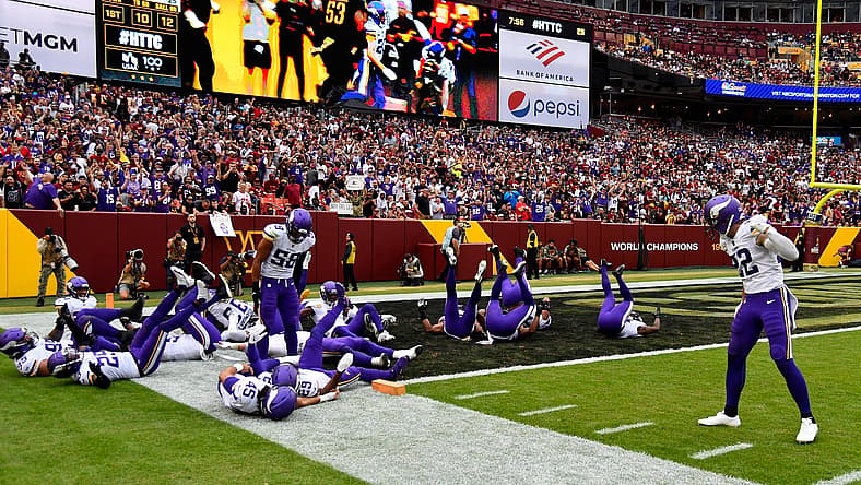 Vikings CB Problem Intensifies
