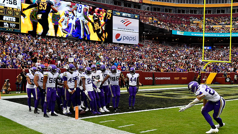 12 Snap Reactions after Commanders-Vikings