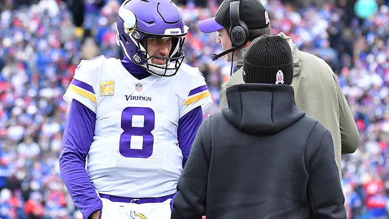 Vikings Face Need for Kirk