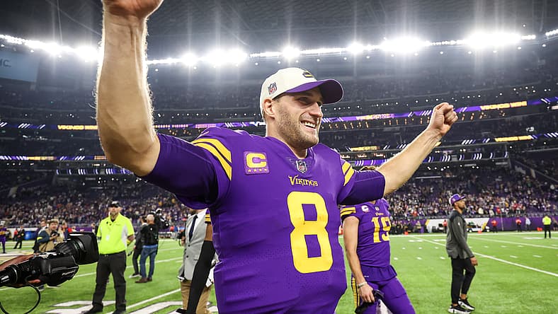 Kirk Cousins Reacts to Huge Primetime Win