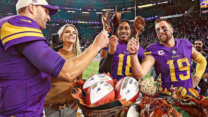 Good Things Happen When the Vikings Win on Thanksgiving