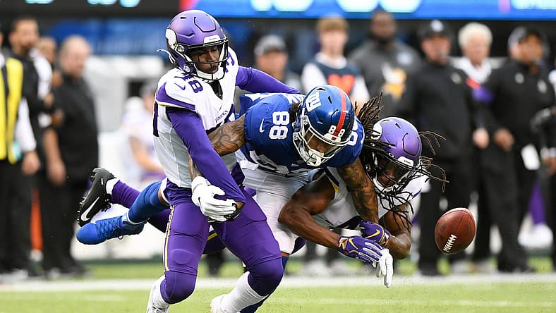 Vikings Win against NYG