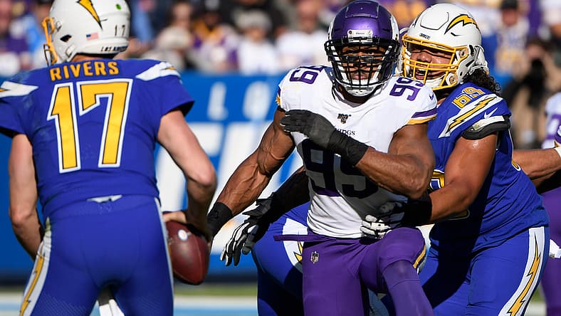 Familiar Danielle Hunter