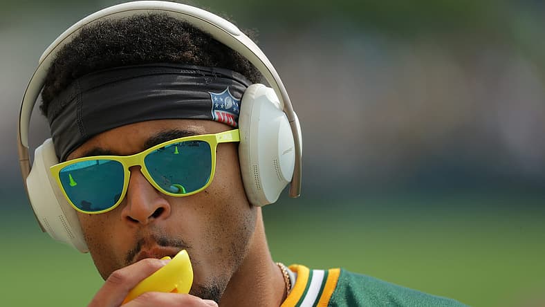 Packers Top CB Shades Justin Jefferson