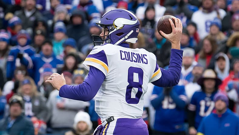 What Was Kirk Cousins Doing