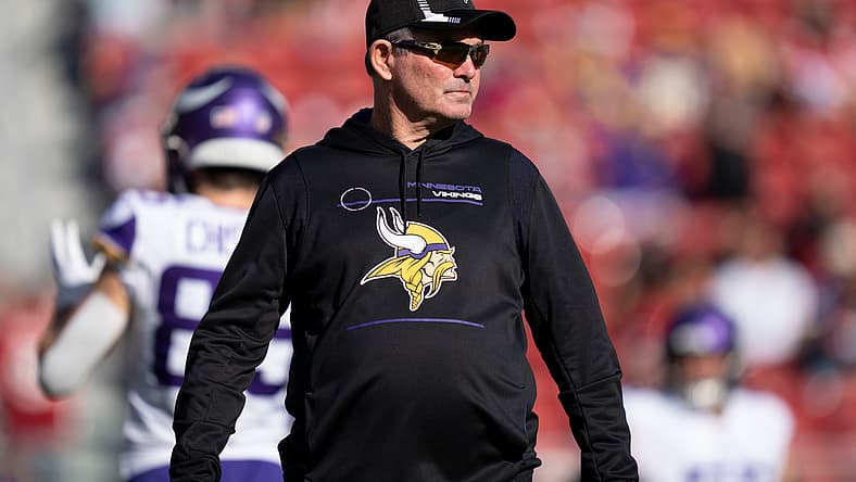 Mike Zimmer Pops up