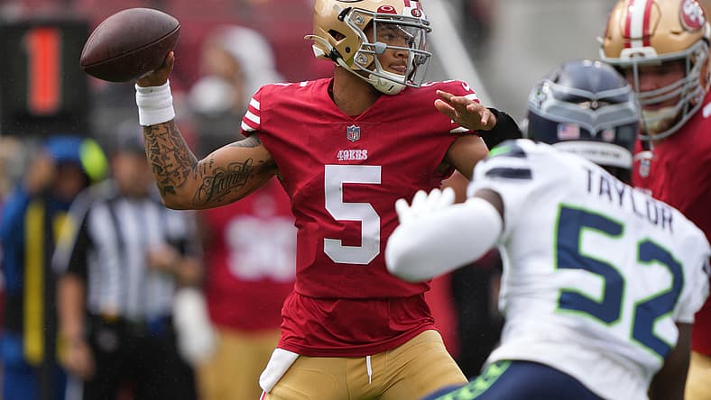 Vikings Could Enter the Trey Lance Sweepstakes