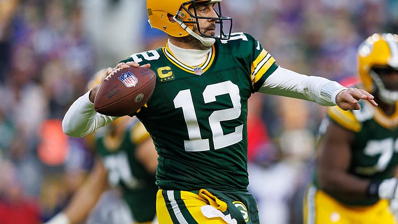 Aaron Rodgers Noticed t