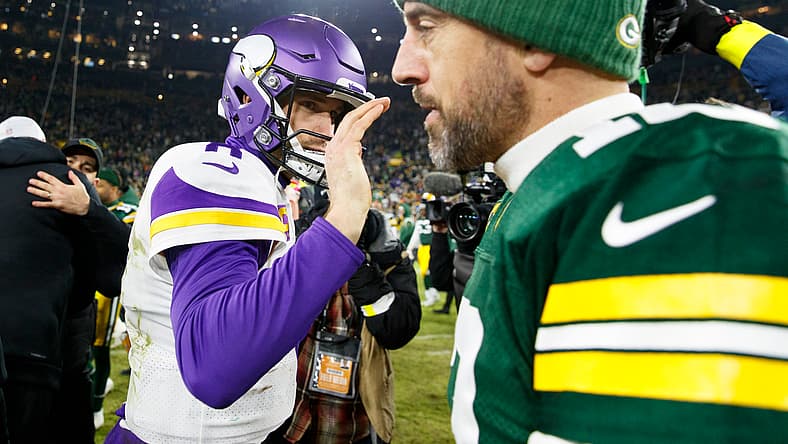 Aaron Rodgers Noticed the Purple