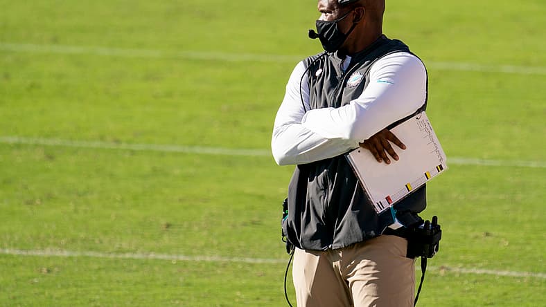 Brian Flores Earns