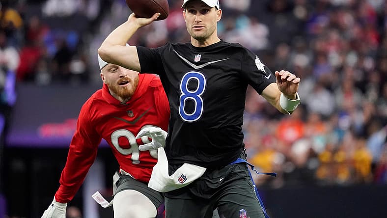 Analyst Reignites Beef with Kirk Cousins