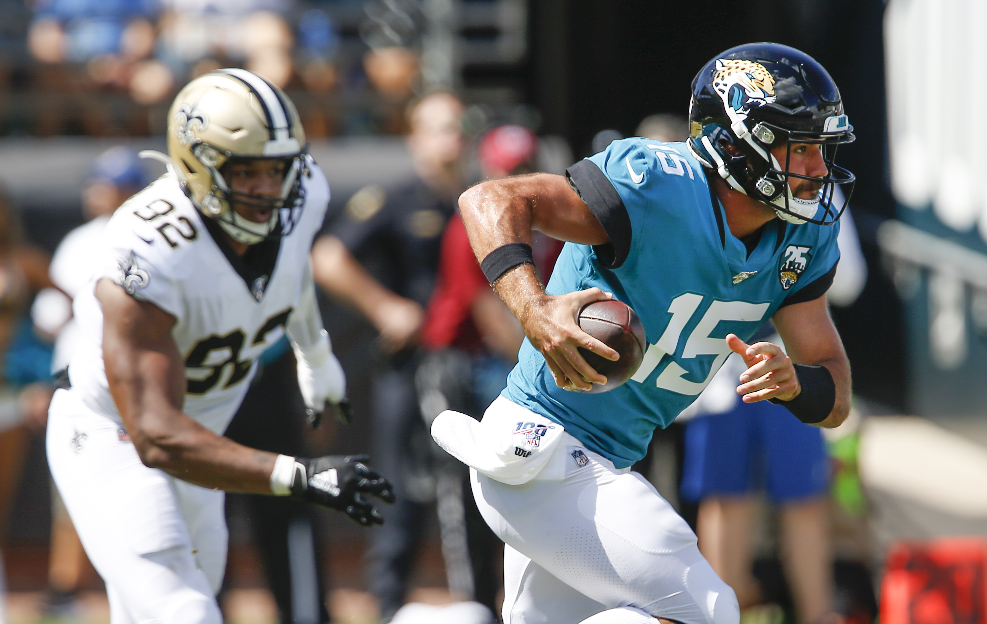 NFL: New Orleans Saints at Jacksonville Jaguars