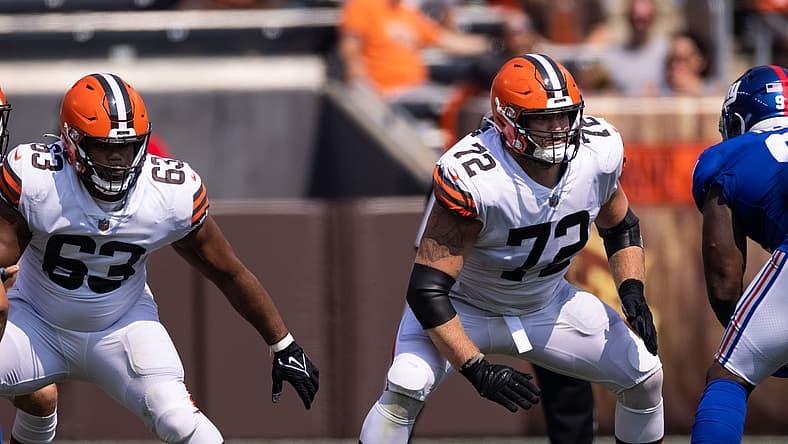NFL: New York Giants at Cleveland Browns