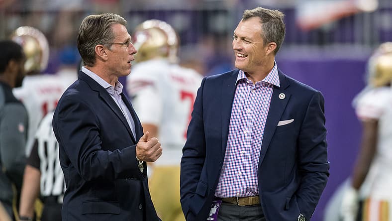 Rick Spielman and John Lynch