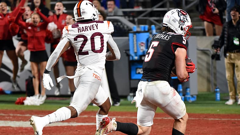 NCAA Football: Virginia Tech at North Carolina State