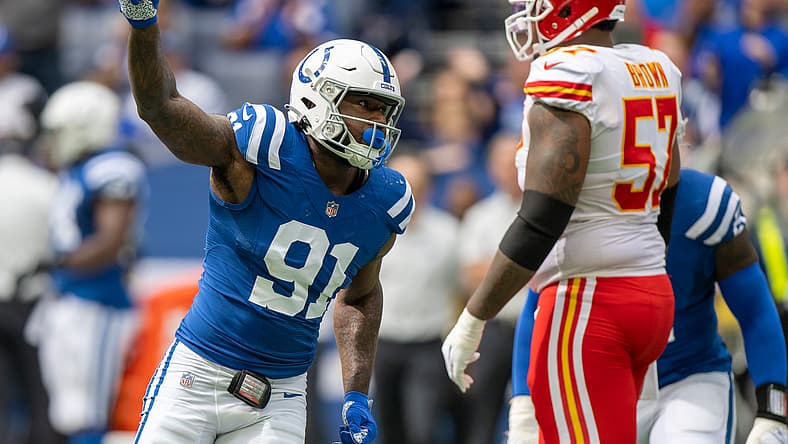 NFL: Kansas City Chiefs at Indianapolis Colts