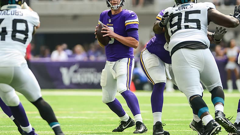 2 Former Vikings QBs Hit Free Agency