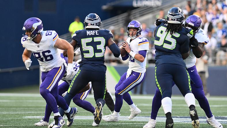 NFL: Preseason-Minnesota Vikings at Seattle Seahawks
