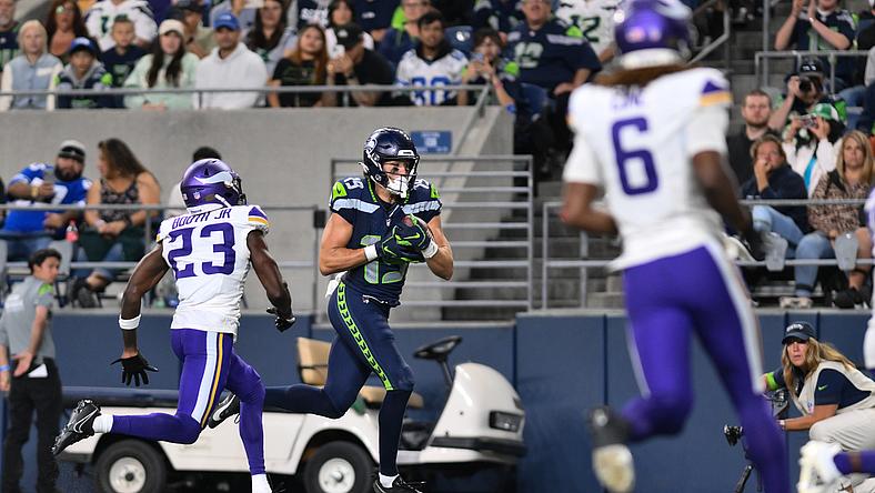 NFL: Preseason-Minnesota Vikings at Seattle Seahawks