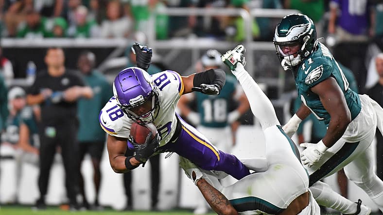 NFL: Minnesota Vikings at Philadelphia Eagles