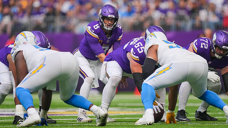 The Vikings Apparently Have a Great Offensive Line