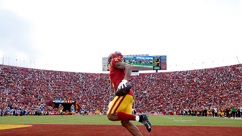 NCAA Football: UCLA at Southern California