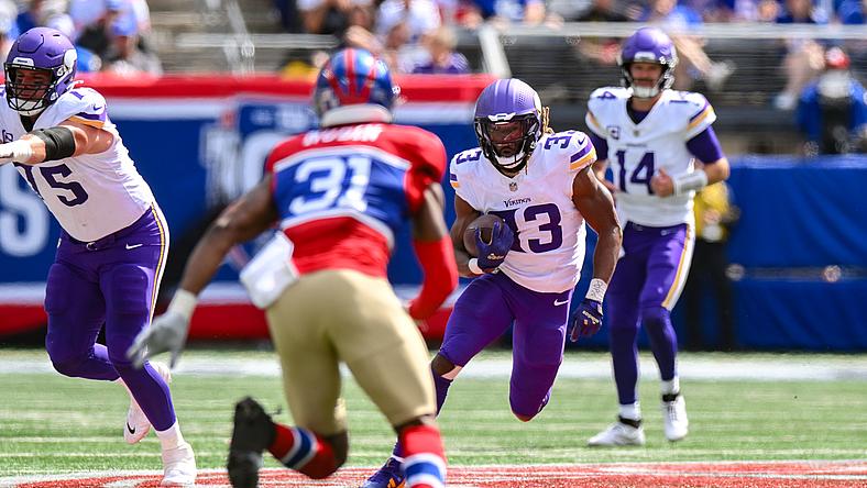 NFL: Minnesota Vikings at New York Giants