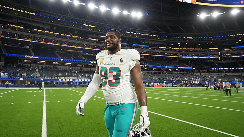 NFL: Miami Dolphins at Los Angeles Rams
