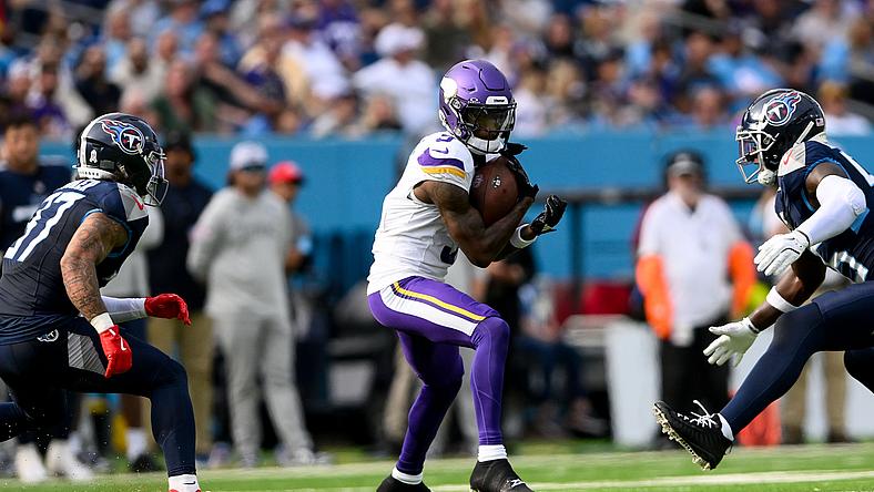 NFL: Minnesota Vikings at Tennessee Titans