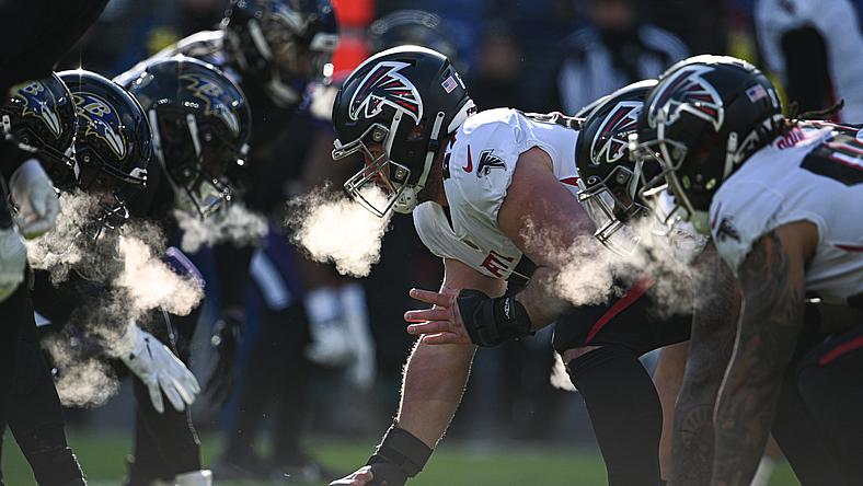 NFL: Atlanta Falcons at Baltimore Ravens