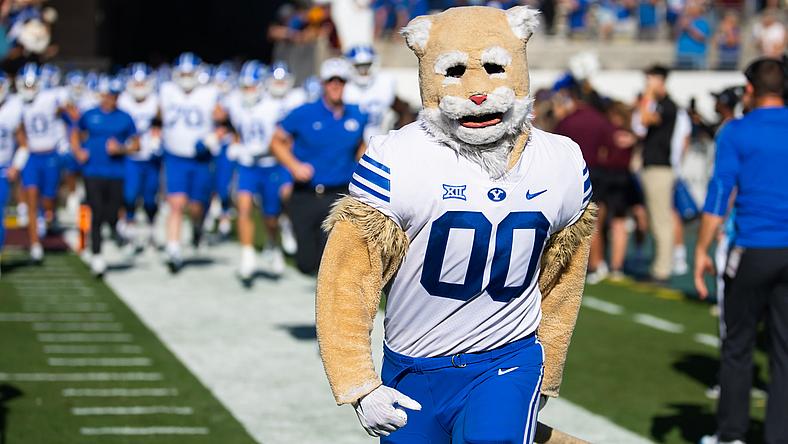BYU Mascot